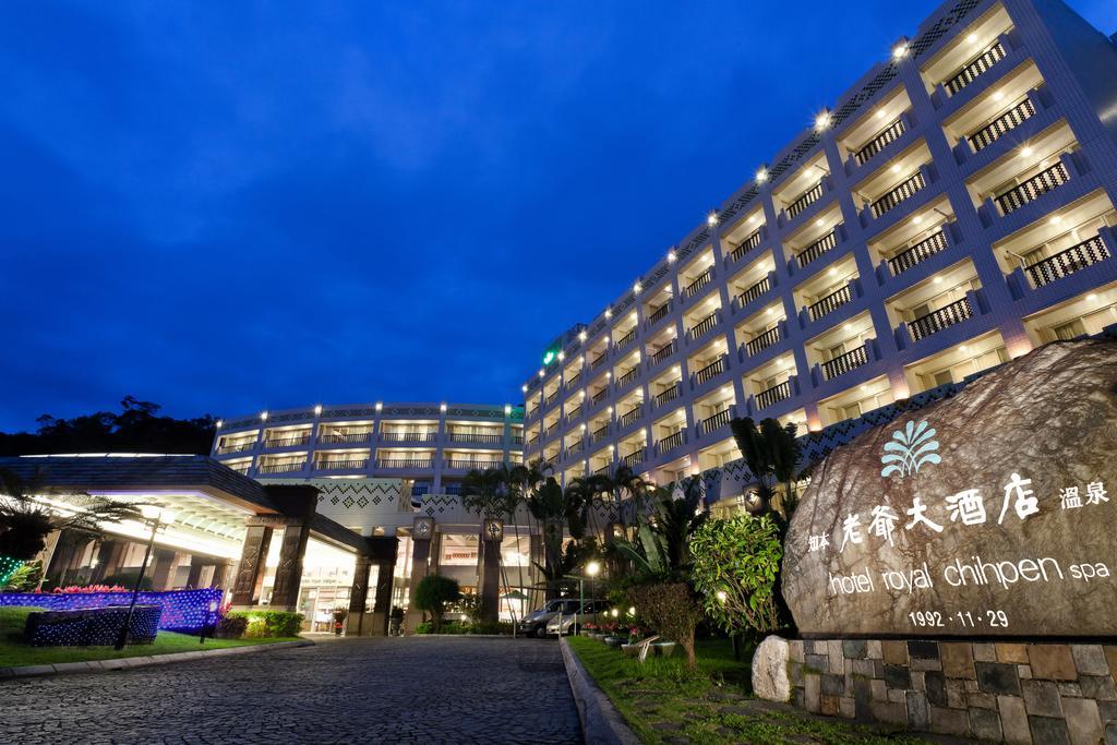 Hotel Royal Chihpin Wenquan Exterior foto